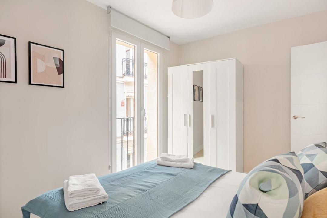 2 Bedrooms 1 Bathroom Furnished - Las Letras - Bright - Mintystay 마드리드 외부 사진